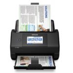 Escáner Epson WorkForce ES-580W ADF dúplex WiFi pantalla táctil