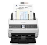 Escáner Epson DS-730N WorkForce ADF dúplex en red 40 ppm
