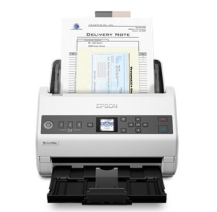 Escáner Epson DS-730N WorkForce ADF dúplex en red 40 ppm