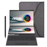 Portátil ASUS Zenbook Duo UX8407AA-SN434W 14” 3K OLED Touch Intel Core Ultra X7 32GB 1TB SSD