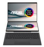 Portátil ASUS Zenbook Duo UX8407AA-SN434W 14” 3K OLED Touch Intel Core Ultra X7 32GB 1TB SSD - Imagen 2
