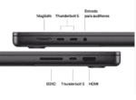 Apple MacBook Pro M5 Pro 14” 24GB RAM 2TB SSD Space Black - Imagen 4