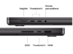 Apple MacBook Pro M5 Pro CPU 15 núcleos GPU 16 núcleos 24GB 1TB SSD Space Black - Imagen 3