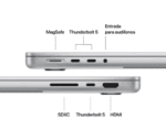 Apple MacBook Pro M5 Pro 14” 24GB RAM 1TB SSD Silver - Imagen 4