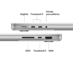 Apple MacBook Pro M5 Pro CPU 15 núcleos GPU 16 núcleos 24GB 1TB SSD Silver - Imagen 3