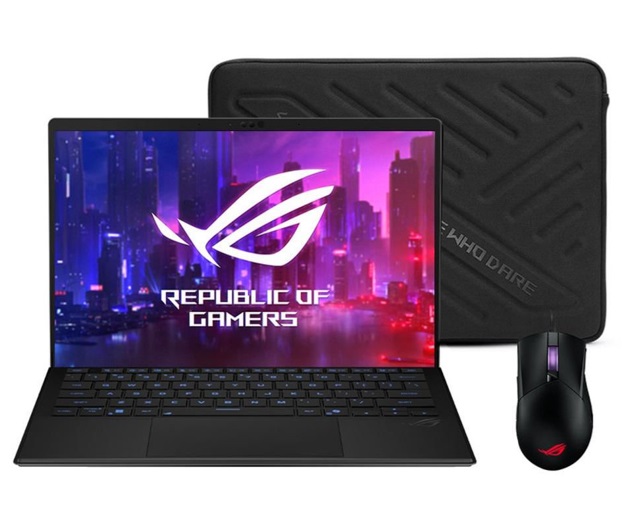 ASUS GZ302-0001 Portatil GAMING Asus ROG FLOW Z13 2-IN-1 Ryzen™ AI Max+395 1TB SSD 64GB 13.4" TOUCHSCREEN WIN11 AMD Pro 8060S BLACK RGB Keyboard - Imagen 1