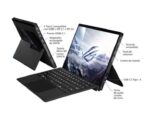 Portatil GAMING Asus ROG FLOW Z13 2-IN-1 Ryzen™ AI Max+395 1TB SSD 64GB 13.4" TOUCHSCREEN WIN11 AMD Pro 8060S BLACK RGB Keyboard - Imagen 7
