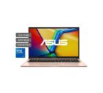 Portátil ASUS Vivobook 15 X1504VA-BQ4419 Intel® 3 100U 15.6"FHD 8GB DDR5 512GB M.2 Free Terra Cotta