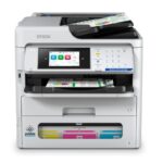 Impresora Epson WorkForce Pro WF-C5891 multifuncional color ADF dúplex