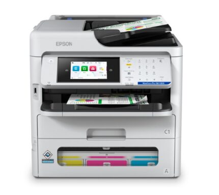 Impresora Epson WorkForce Pro WF-C5891 multifuncional color ADF dúplex