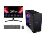 Combo Lenovo GAMING TOWER Ultra 7 265F 1TB SSD 32GB WIN11 RTX 5060 8192MB W11 + Monitor Lenovo Legion R25i-30 24.5"
