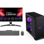 Combo Lenovo GAMING TOWER Ultra 7 265F 1TB SSD 32GB WIN11 RTX 5060 8192MB W11 + Monitor Lenovo Legion R25i-30 24.5"