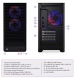 Combo Lenovo GAMING TOWER Ultra 7 265F 1TB SSD 32GB WIN11 RTX 5060 8192MB W11 + Monitor Lenovo Legion R25i-30 24.5" - Imagen 7