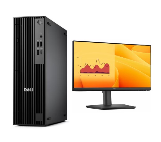 DELL Pro QCS1250-001 PC DELL Pro QCS1250 i5-14500 16GB 512GB SSD W11 Pro + Mont 22" - Imagen 1