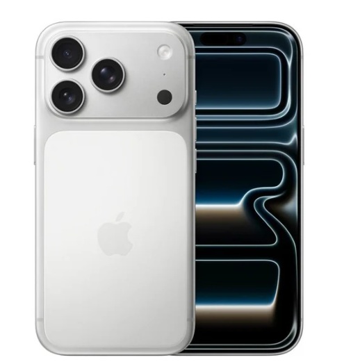 Iphone pro plata 001 iPhone 17 Pro 256GB 5G 6.3” Plata - Imagen 1