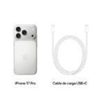 Apple iPhone 17 Pro Max 256GB 5G 6.9” Silver - Imagen 4