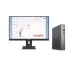 PC Lenovo Tiny Core 5 210H 8GB 256GB SSD Wi-Fi 6 Negro + Montaje VESA