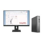 PC Lenovo Tiny Core 5 210H 8GB 256GB SSD Wi-Fi 6 Negro + Montaje VESA