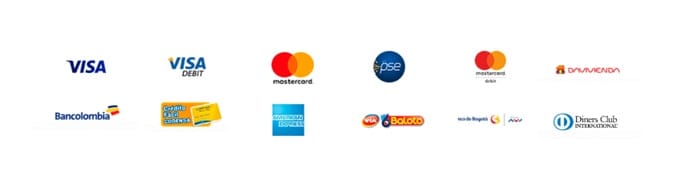 Medios de pago Teknomark