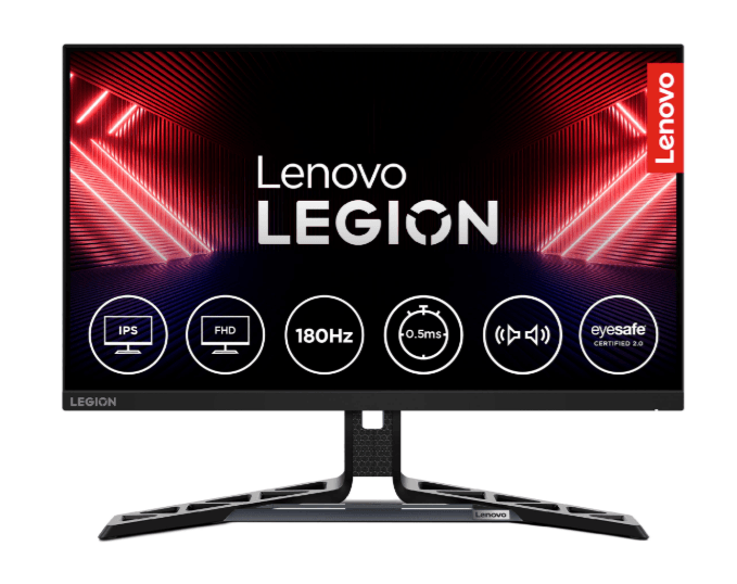 MONLEGIO001 Monitor Gaming Lenovo Legion R25i-30 24.5” FHD 180Hz IPS - Imagen 1