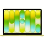 MacBook Neo 13 Pulgadas Apple A18 Pro 8GB RAM 256GB SSD Citrus