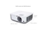 Proyector ViewSonic PA503S 3D DLP 4000 Lúmenes FHD - Imagen 6