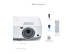 Proyector ViewSonic PA503S 3D DLP 4000 Lúmenes FHD - Imagen 5
