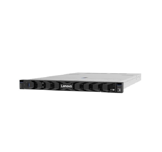 SERVIDOR lev001 Servidor Lenovo ThinkSystem SR630 V4 Xeon 32GB 8 Bahías SFF 2x800W - Imagen 1