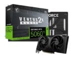 MSI GeForce RTX 5060 Ti Ventus 2X 16GB GDDR7 – Tarjeta de Video Gaming