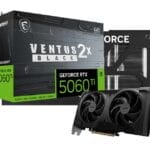 MSI GeForce RTX 5060 Ti Ventus 2X 16GB GDDR7 – Tarjeta de Video Gaming