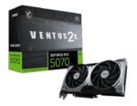 Tarjeta de Video MSI GeForce RTX 5070 Ventus 2X OC 12GB GDDR7