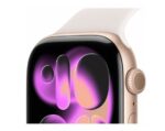 Apple Watch Series 11 42mm Aluminio Rosa rubor - Imagen 3