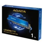 SSD ADATA LEGEND 710 1TB NVMe M.2 - Velocidad Profesional para Creadores de Contenido - Imagen 2