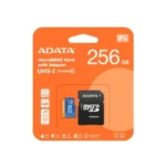 ADATA Premier microSDXC 256GB Clase 10 A1 - Memoria Ultra Rápida para Móviles y Tablets - Imagen 1