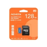 ADATA Premier MicroSDXC 128GB Class 10 UHS-I - Almacenamiento Ultra Rápido para Móviles - Imagen 1
