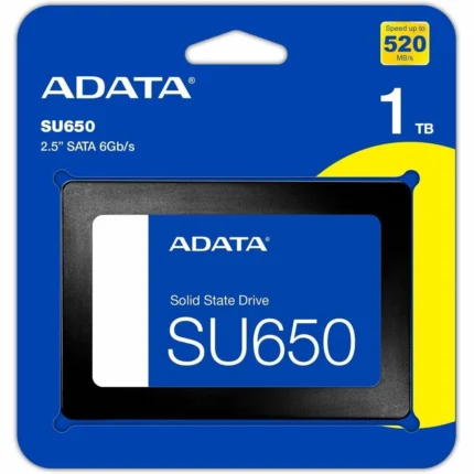 ADATA Ultimate SU650 SSD 1TB SATA III - Actualiza tu PC con velocidad profesional - Imagen 1