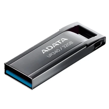 ADATA UR340 USB 3.2 32GB - Memoria Flash Metálica Ultracompacta de Alta Velocidad - Imagen 1