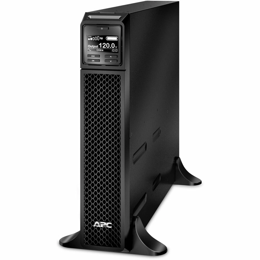 apc-smart-ups-srt-2200va-120v-rack-srt2200xla-1.webp APC Smart-UPS SRT 2200VA 120V - Protección Energía Profesional Rack 2U - Imagen 1