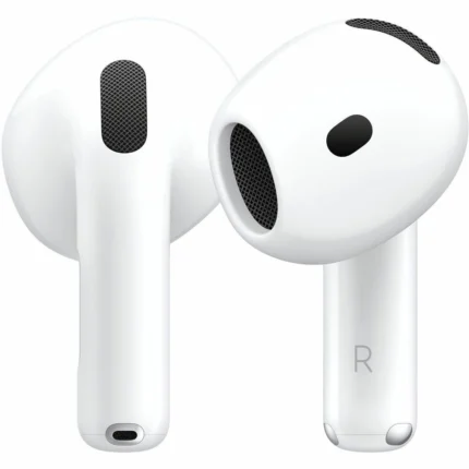 Apple AirPods 4 Auriculares Inalámbricos con Audio Espacial y Carga USB-C - Imagen 1