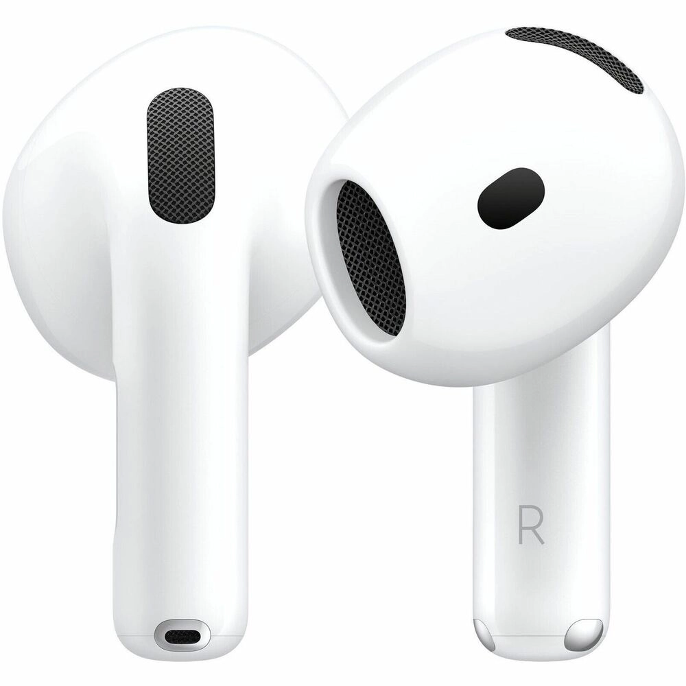 apple-airpods-4-auriculares-inalambricos-bluetooth-1.webp Apple AirPods 4 Auriculares Inalámbricos con Audio Espacial y Carga USB-C - Imagen 1