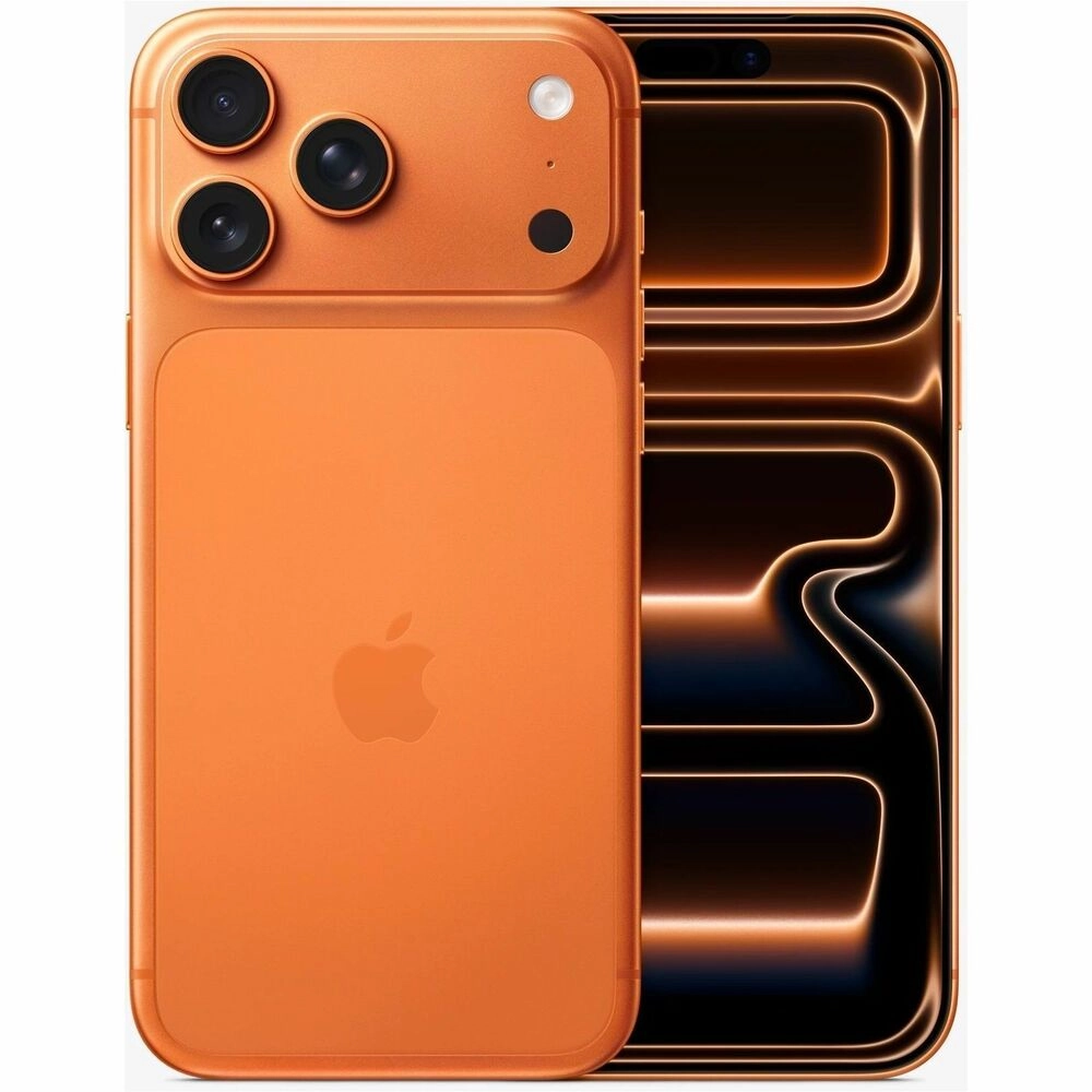 apple-iphone-17-pro-max-256gb-naranja-cosmico-1.webp iPhone 17 Pro Max 256GB Naranja - El smartphone más potente con cámara profesional 48MP - Imagen 1