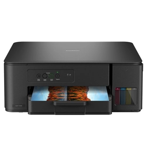 Brother DCP-T430W InkBenefit Tank - Impresora Multifunción WiFi con Sistema Continuo Original - Imagen 1