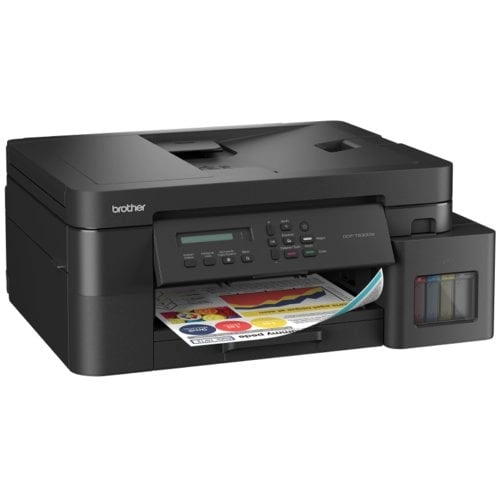 Brother DCP-T830DW InkBenefit Tank - Impresora Multifuncional WiFi con Sistema Continuo Original - Imagen 1
