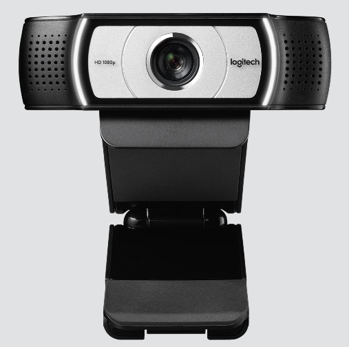 c930-001 Cámara Web Logitech C930e Full HD 1080p USB con Micrófono y Autofoco - Imagen 1