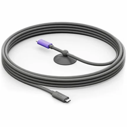 Cable USB-C Logitech Active 5m para MeetUp 2 - Conexión BYOD Un Solo Cable - Imagen 1