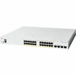 Switch Cisco Catalyst 1200 24 Puertos PoE Gigabit + 4 SFP para Empresas - Imagen 3