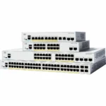 Switch Cisco Catalyst 1200 24 Puertos PoE Gigabit + 4 SFP para Empresas - Imagen 4
