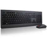 Combo Teclado y Mouse Inalámbrico Lenovo Professional 4X30H56831 Silencioso - Imagen 2