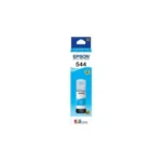 Tinta Original Epson T544220-AL Cian EcoTank - Rendimiento 75,000 páginas Garantizado - Imagen 1