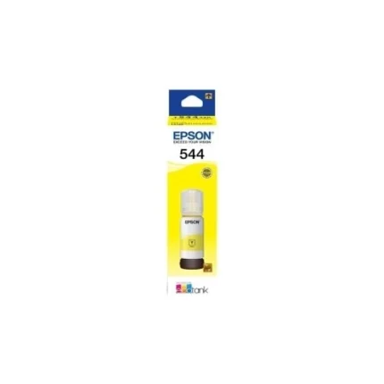 Tinta Original Epson T544420-AL Amarillo 65ml para EcoTank L3110/L3150 - Hasta 7500 páginas - Imagen 1